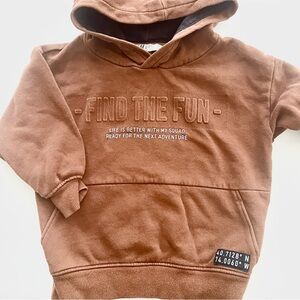 H&M “Find the fun” toddler sweater